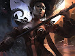 Elven Warrior In Battle