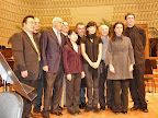 Jury and Winners, Jacques Thibaud Competition in Paris 2008