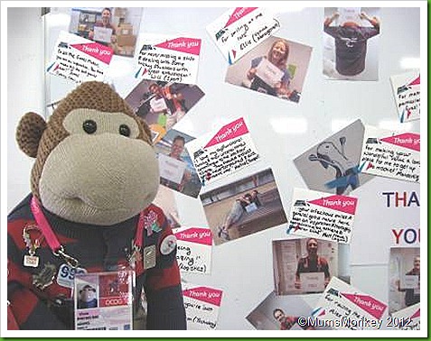 Paralympic Games Makers Thank You board Paralympic Games Makers Thank You board