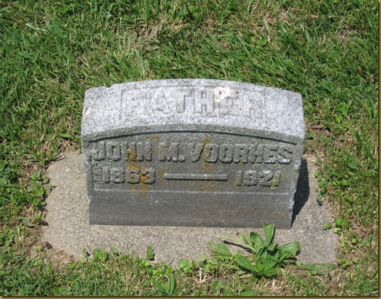 Father - John M Voorhes Father - John M Voorhes