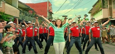 Sarah Geronimo in ABS-CBN TVplus commercial