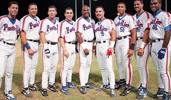 puerto rico baseball uniforms