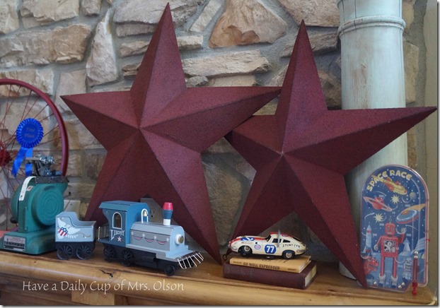 Americana Mantle DSC02349