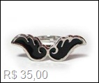 Anel com asa esmaltada em preto R$ 35,00 anel-asas-anjo-bijoux-onde-comprar-loja-online-5