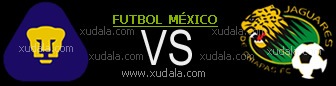 Pumas UNAMvs Jaguares de Chiapas