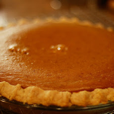Vegan Low-Fat Low-Sugar Pumpkin Pie