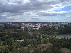Panoramic view to Kallio Panoramic view to Kallio