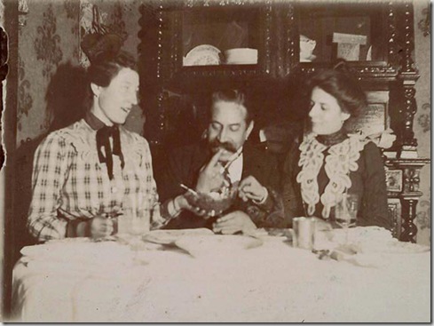 immagine mostra. L'Italia a tavola, Nelle immagini fotografiche della Biblioteca Vallicelliana (1860 - 1970) 