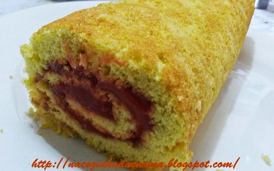 rocambole de goiabada diet 01 rocambole de goiabada diet 01