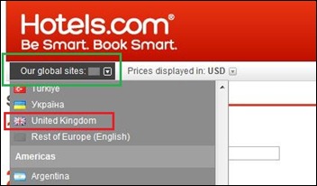 HotelsCom訂房教學_Change site