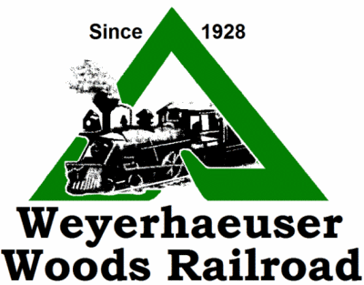 Weyerhaeuser Woods Railroad (WTCX) Logo