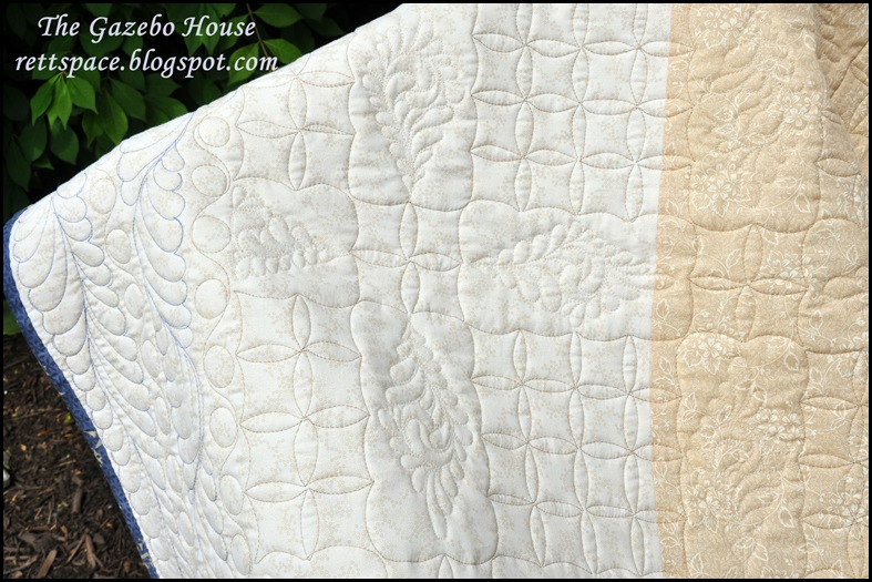 Indigo Stars quilt 012 Indigo Stars quilt 012