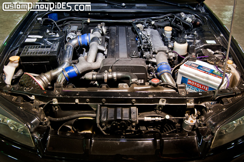 Toyota 1JZ-GTE powered Nissan R34 Skyline Custom Pinoy Rides pic2