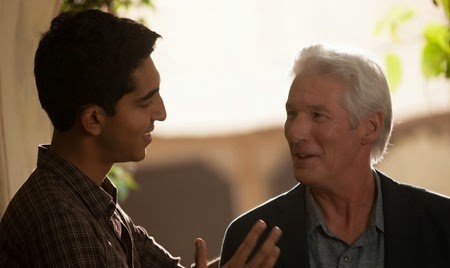 Dev Patel as "Sonny" and Richard Gere as "Guy" in The Second Best Exotic Marigold Hotel."