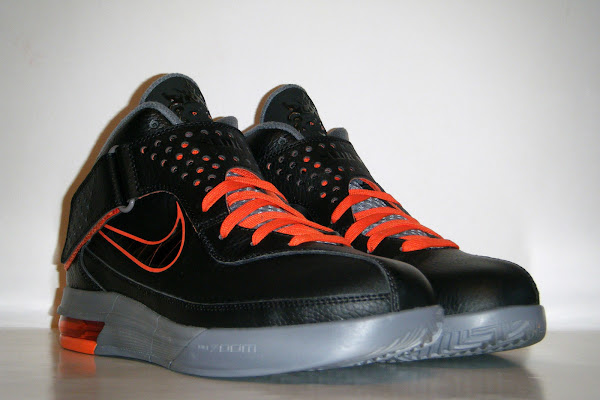 Nike Soldier V 8211 Black  Grey  Orange 8211 Unreleased Sample