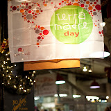 Inspired by Slow Food International's recent Salone del Gusto food show and Terra Madre conference in Turin, Italy, Reading Terminal Market held a day of celebration to honor local food producers and artisans. With support from Slow Food Philadelphia, Fair Food, PASA, Grid and Philly Homegrown, Terra Madre Day gave Philadelphians the opportunity to meet select regional producers, watch cooking demonstrations and learn about the tastes and flavors from the Greater Philadelphia area. We also took this opportunity to give back by presenting a donation to Farm to Families.
Photography by Sarah McKay Terra Madre Day at Reading Terminal Market
