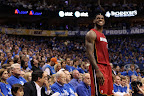 lebron james nba 110607 mia at dal 38 game 4 LeBron, Miami Choke up as Dallas Evens up the Finals Behind Dirk