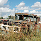 “Truck in Grass” – copyright David Thompson
