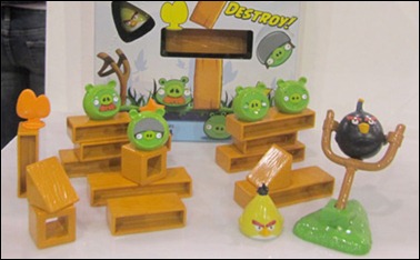 Jogo de tabuleiro do Angry Birds