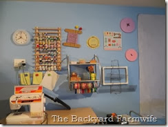 craft room makeover - The Backyard Farmwife