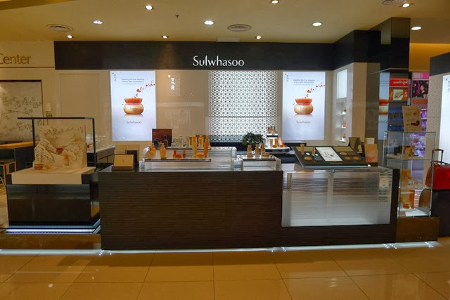 Sulwhasoo Parkson 1U Counter (2)