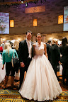 Models from Kleinfeld Bridal were quite the attraction on the main floor. I think you can see why! Models from Kleinfeld Bridal were quite the attraction on the main floor. I think you can see why!