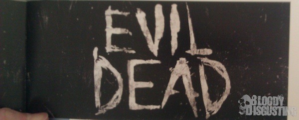 The Evil Dead logo