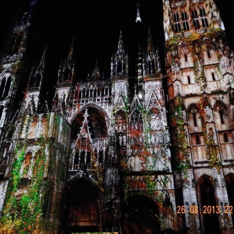 ROUEN SON ET LUMIERE