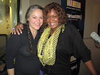 Lynnette Marrero and Sunny Anderson
