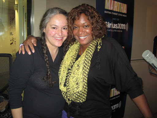 Lynnette Marrero and Sunny Anderson