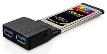 Adaptador Express card a USB 3.0