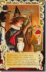 Witch in Lab