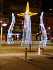 Iluminação de Natal em Almada - 03/01/09