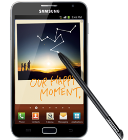 Samsung Galaxy Note 1