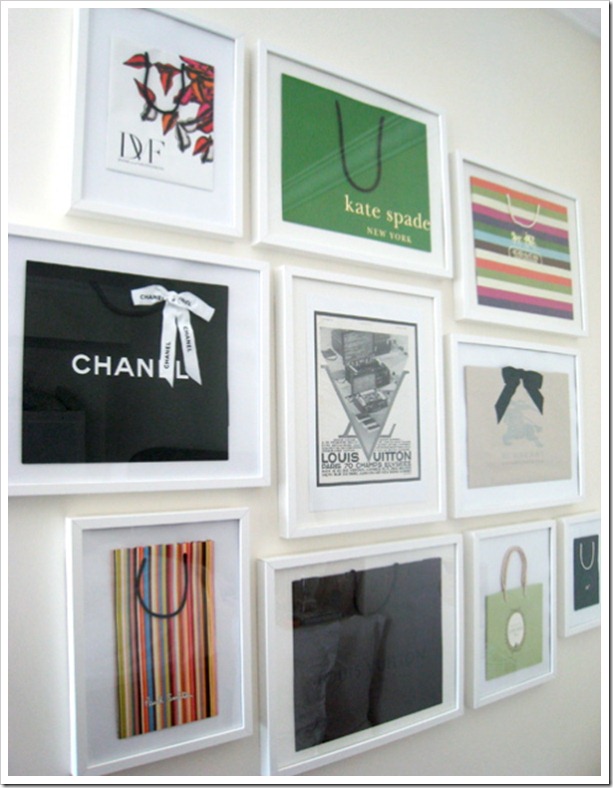 louis vuitton wall inspiration