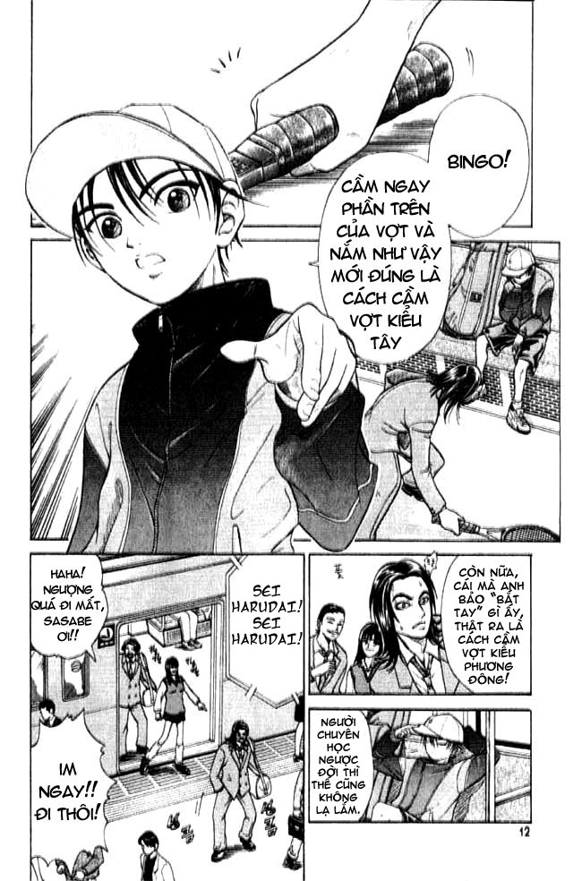 Prince of Tennis Chap 1 - Truyen.Chap.VN