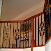 Alternating Feathered and Leaf Scrolls