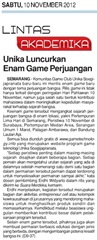 Unika Rilis Game Perjuangan Unika Rilis Game Perjuangan