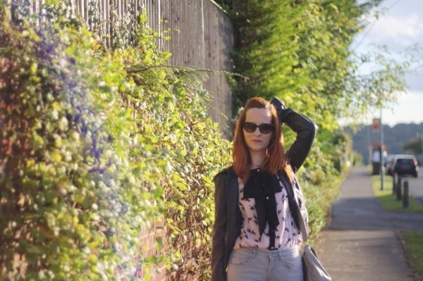 Outfit Say I'm A Bird Max C London Bird Blouse (8) Outfit Say I'm A Bird Max C London Bird Blouse (8)