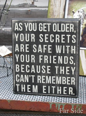 Secrets are safe