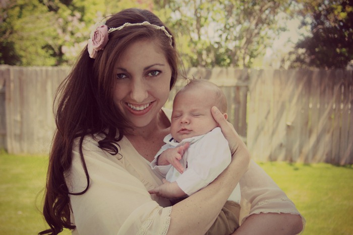 mason and momma 6