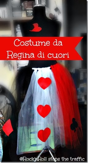 Rock 'n Roll stops the traffic: Un costume per la regina di cuori – DIY