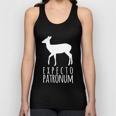 Harry Potter Expecto Patronum Tank from Lauren's Pillows Harry Potter Expecto Patronum Tank from Lauren's Pillows