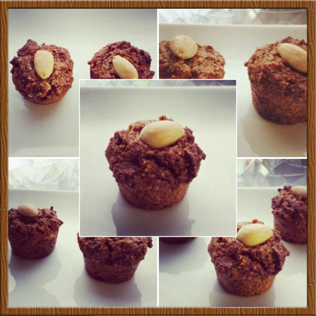 Life is what you're cooking Gevulde Speculaas mini muffins