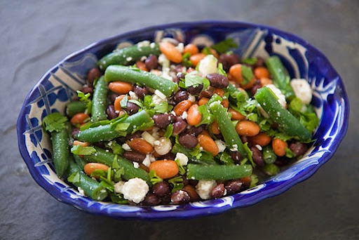 Mexican Three Bean Salad (photo)