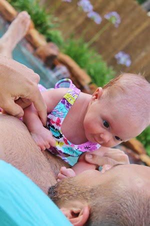 Bliss' First Swim and more! 036