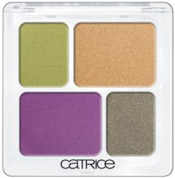 CATRICE Absolute Eye Colour Quattro Eyeshadow CATRICE Absolute Eye Colour Quattro Eyeshadow