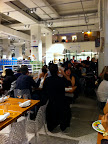 The pizza and pasta restaurant . . .