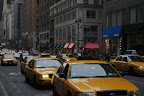 Taxicabs in Manhattan