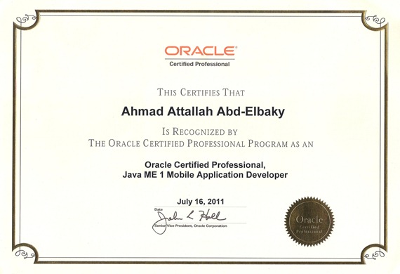 Oracle 1